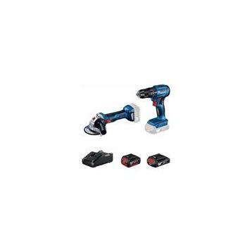 Bosch 06019H9026 Professional GWS 180-LI GSB 185-LI 18V Akülü Vidalama