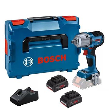 Bosch 06019K4102 GDS 18V-450 PC 2x4 Akülü Darbeli Somun Sıkma Makinesi