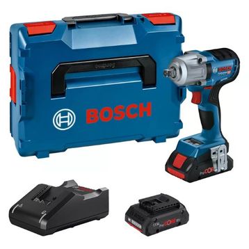 Bosch 06019K4102 GDS 18V-450 PC 2x4 Akülü Darbeli Somun Sıkma Makinesi