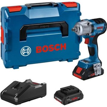 Bosch 06019K4102 GDS 18V-450 PC 2x4 Akülü Darbeli Somun Sıkma Makinesi