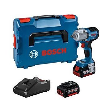 Bosch 06019K4102 GDS 18V-450 PC 2x4 Akülü Darbeli Somun Sıkma Makinesi
