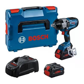Bosch 06019M1002 GDS 18V-1600 HC 2x8 Ah Akülü Somun Sıkma Makinesi