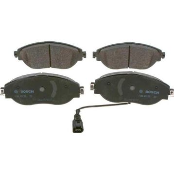Bosch 0986424285 Audi Q2 2016-2024 Arka Fren Balatası Takım