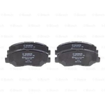 Bosch 0986424809 Honda Civic X 1.6 Ön Fren Balatası
