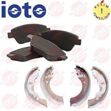 Bosch 0986461131 Civic 1.6I 1.6 VTI 94/00 Honda Jazz 08 Arka Fren Balatası