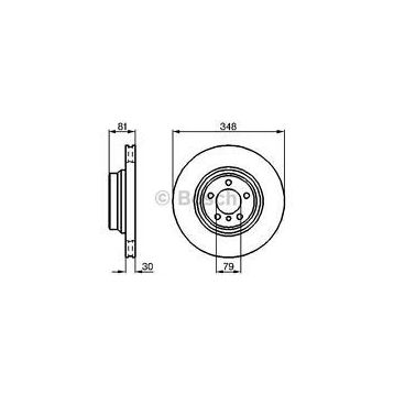 Bosch 0986479003 Ön Fren Diski