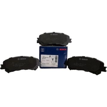 Bosch 0986494722 Mgn IV- Scenic IV-Talisman-Escape V 1.2 Tce-1.5 DCİ-1.6 Tce-DCİ 16 18.5X14 Ön Balata