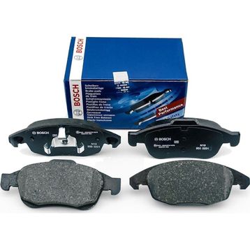 Bosch 0986495258 Citroen Berlingo 2008-2018 155 mm Ön Fren Balatası Takım
