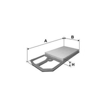 Bosch 0986626851 Jeep Grand Cherokee I II Nissan Pathfinder Hava Filtresi