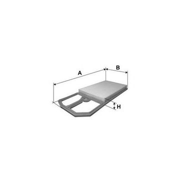 Bosch 0986626851 Jeep Grand Cherokee I II Nissan Pathfinder Hava Filtresi