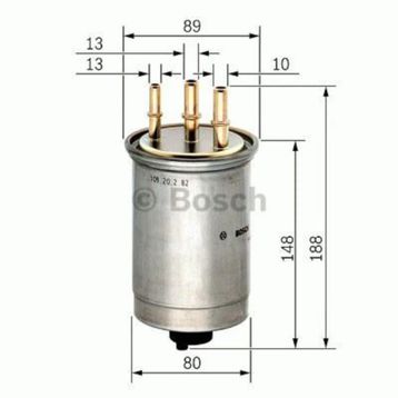 Bosch 0986AF6039 Mazot Filtresi