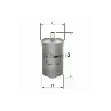Bosch 0986AF8092 Mercedes W202 W124 R107 R129 W140 Yakıt Filtresi