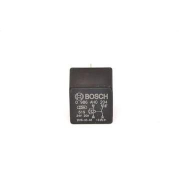 Bosch 0986AH0204 24v 20ah 5 Uçlu Mni Röle
