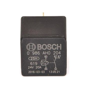 Bosch 0986AH0204 24v 20ah 5 Uçlu Mni Röle