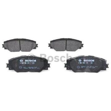 Bosch 0986TB2942 WVA 24337 Toyota RAV 4 III 2.0WT-I 2.2D Auris 1.4D 1.4WTI 2.0 2007 Ön Fren Balatası