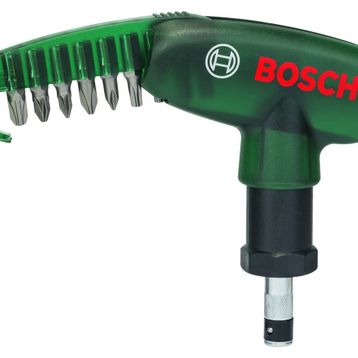 Bosch 10 Parça Cırcırlı Cep Tornavidası