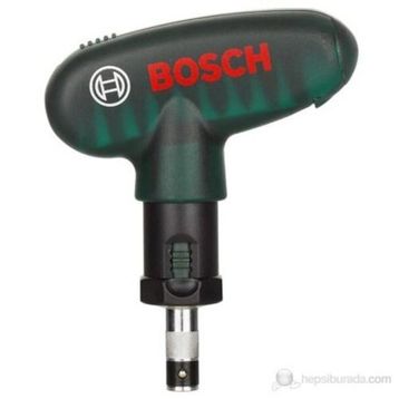 Bosch 10 Parçalı Cırcırlı El Tornavidası