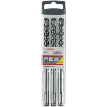 Bosch 10 x 100 x 165 mm 3 Parça Sds - Plus Matkap Ucu