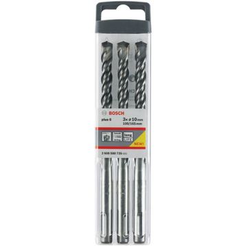 Bosch 10 x 100 x 165 mm 3 Parça Sds - Plus Matkap Ucu