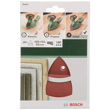 Bosch 10'lu 102x62-93 Kum 11 Multi Zımpara Kağıdı