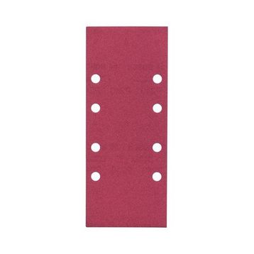 Bosch 10'lu 93x230 mm 240 Kum 8 Delik Titreşimli Zımpara Kağıdı