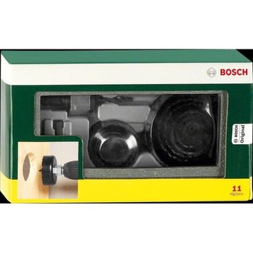 Bosch 11 Parça Delik Açma Panç Seti Çantalı Testere