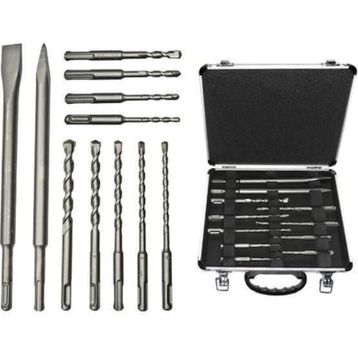 Bosch 11 Parça SDS Plus ve Keski Seti
