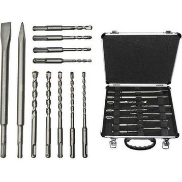 Bosch 11 Parça SDS Plus ve Keski Seti