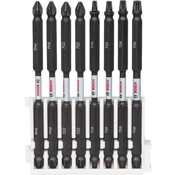 Bosch 110 mm 8'li Impact Control Serisi Çift Taraflı Vidalama Ucu Seti