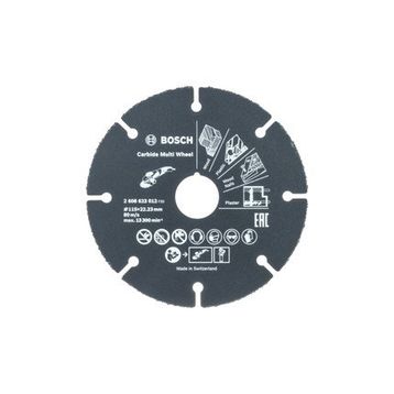 Bosch 115 mm Carbide Multi Wheel