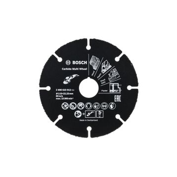 Bosch 115 mm Carbide Multi Wheel