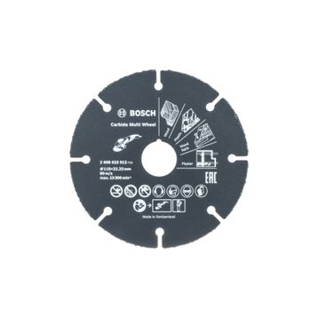 Bosch 115 mm Carbide Multi Wheel