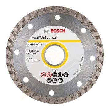 Bosch 115 mm Eco For Universal Elmas Kesme Diski