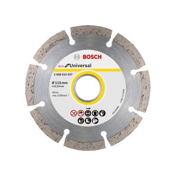 Bosch 115 mm Eco For Universal Elmas Kesme Diski