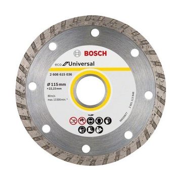 Bosch 115 mm Eco For Universal Elmas Kesme Diski