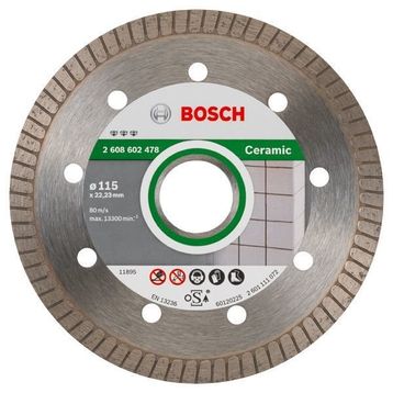 Bosch 115 mm Elmas Taş Kesme Diski