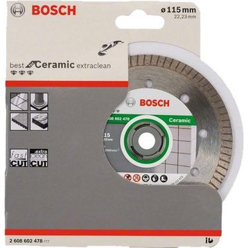 Bosch 115 mm Elmas Taş Kesme Diski