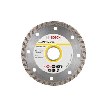 Bosch 115 mm Gri Professional Elmas Bıçak