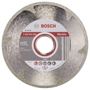 Bosch 115 mm Mermer Elmas Kesme Diski