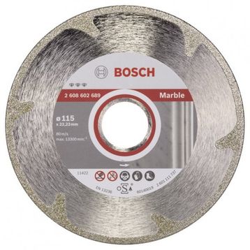 Bosch 115 mm Mermer Elmas Kesme Diski
