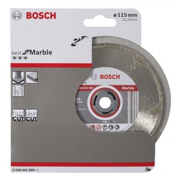 Bosch 115 mm Mermer Elmas Kesme Diski