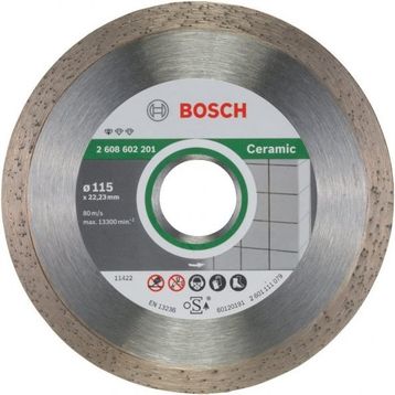 Bosch 115 mm Seramik Kesme Diski
