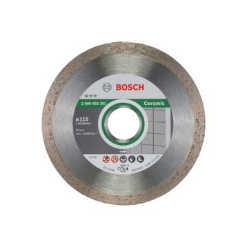 Bosch 115 mm Seramik Kesme Diski
