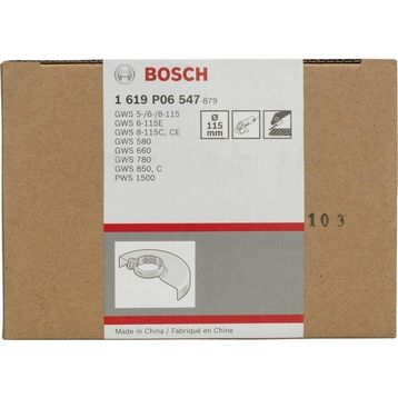 Bosch 115 mm Taşlama için Siperlik