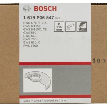 Bosch 115 mm Taşlama için Siperlik