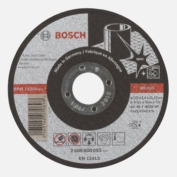 Bosch 115x2.0 mm Expert Serisi Düz Inox Taş Kesme Diski