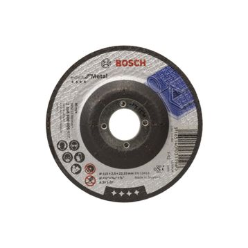Bosch 115x6 mm Metal Taşlama Diski