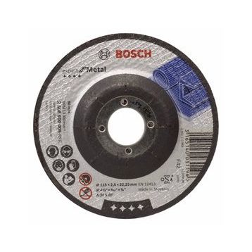 Bosch 115x6 mm Metal Taşlama Diski