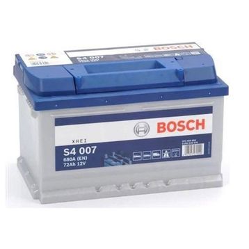 Bosch 12 V 71 Ah Alçak Tip Akü