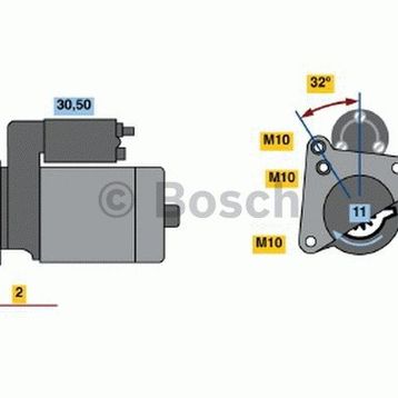Bosch 12 V Marş Motoru